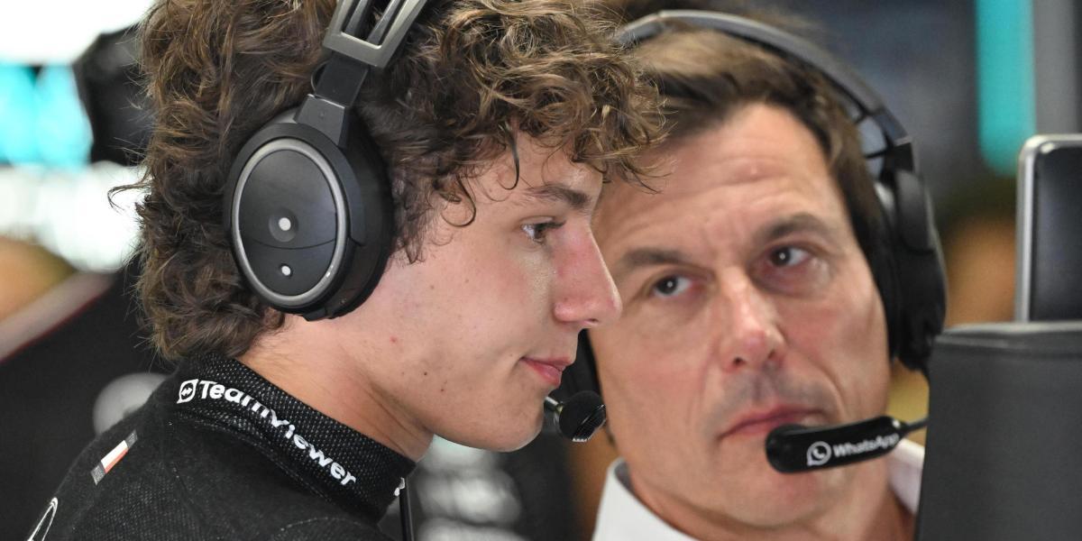 Toto Wolff admite que Antonelli cometi&oacute; un error Toto Wolff admite que podr&iacute;a haber...
