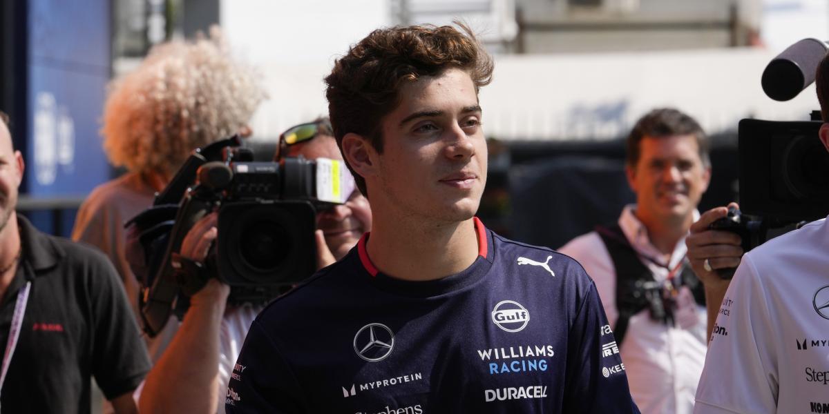 Colapinto: «Williams pone un precio que ni Cristiano Ronaldo se puede permitir».
