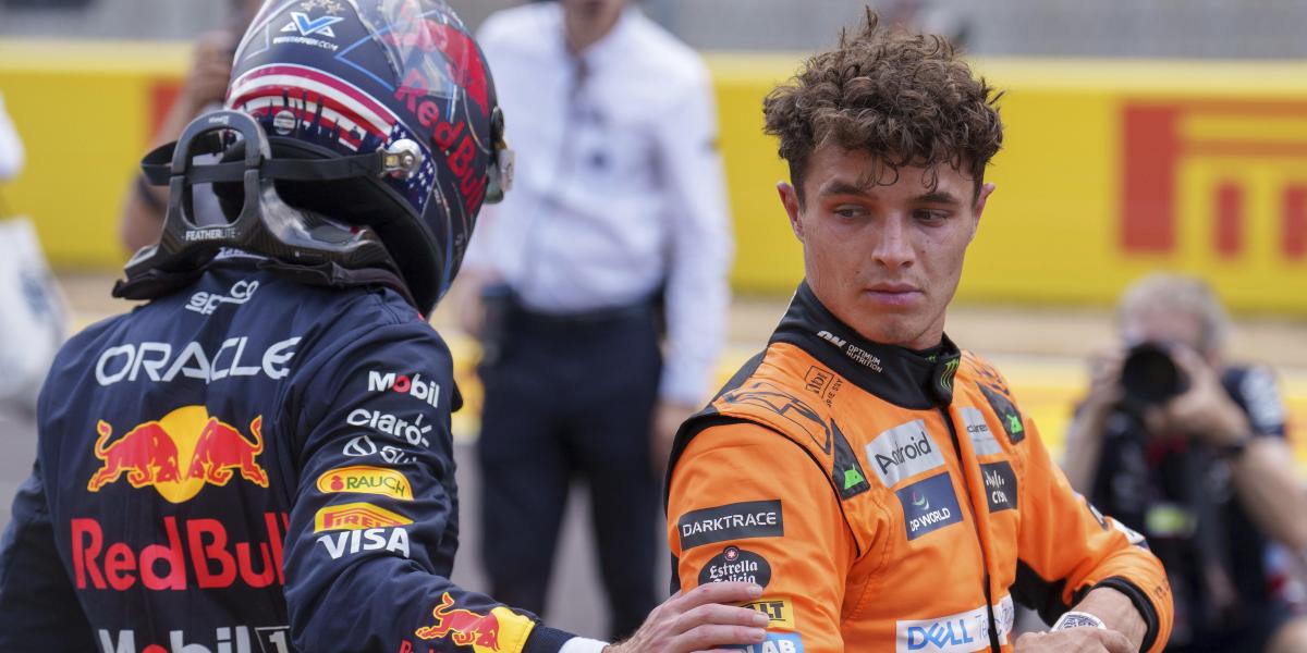 Norris defiende la pole tras el accidente de Russell, Sainz sueña con el tercer...