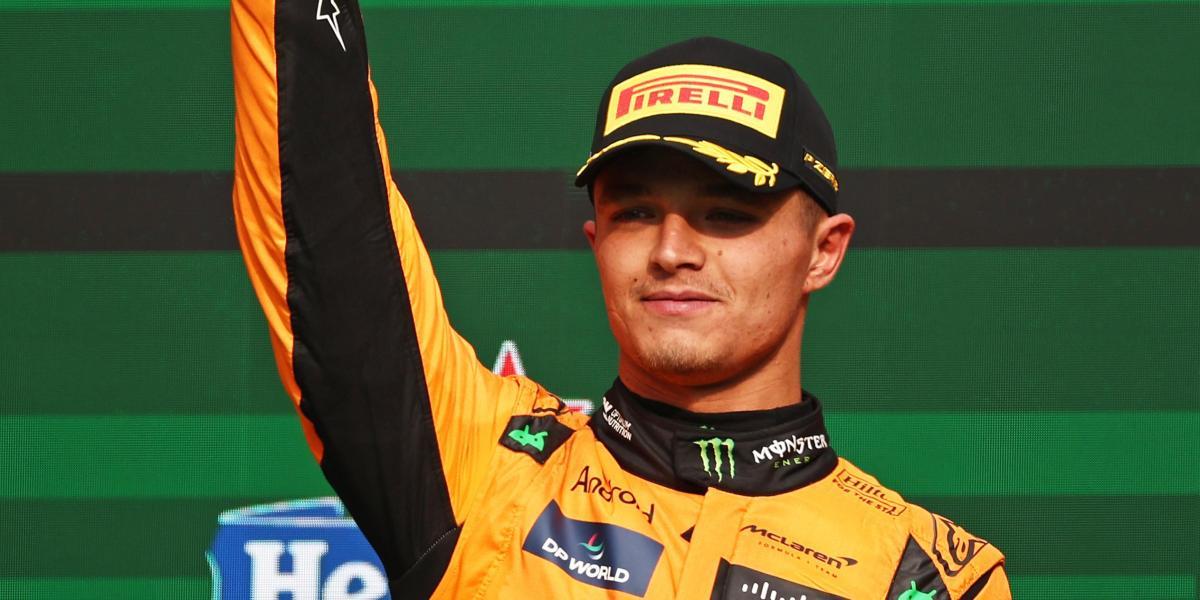 Norris: No creo que el pilotaje de Verstappen fuera limpio El piloto británico Lando...