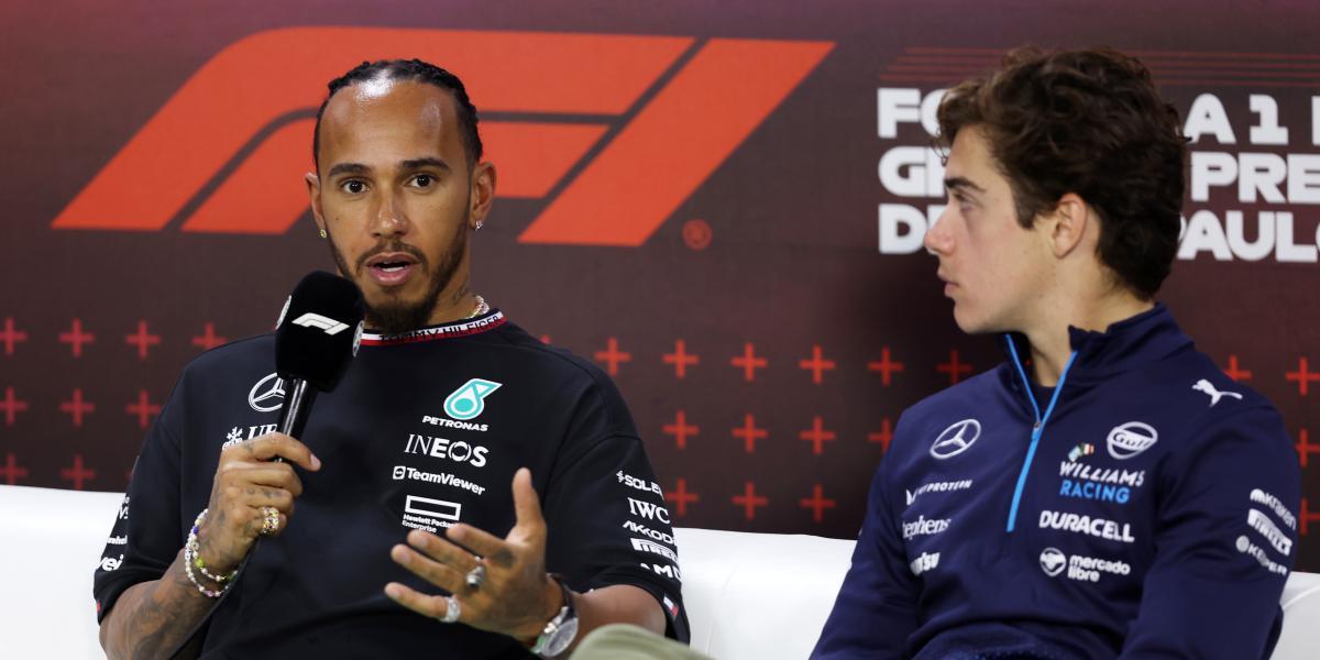 Hamilton insin&uacute;a que Colapinto seguir&aacute; en la F1 en 2022: una vacante Hamilton elogia...