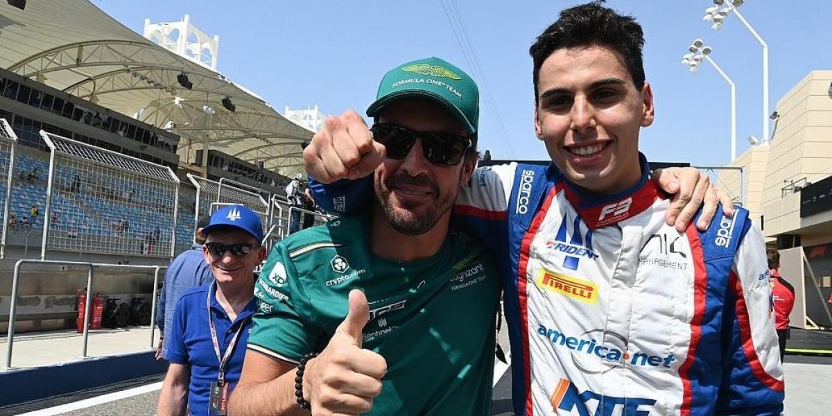 Quién es Gabriele Bortoleto, el piloto de Fórmula 2 que será piloto de Fórmula...