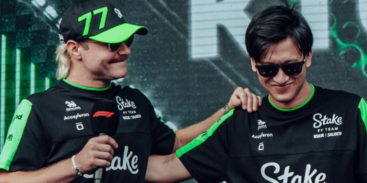 Sauber anuncia oficialmente las despedidas de Bottas y Zhou.