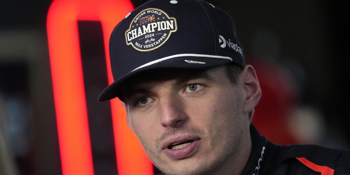 Verstappen estrenará el puesto de campeón durante cuatro horas en la pista donde logró...
