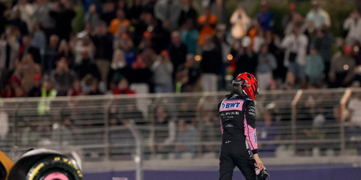 Esteban Ocon deja Alpine: No quería que terminara así El piloto francés se despide...