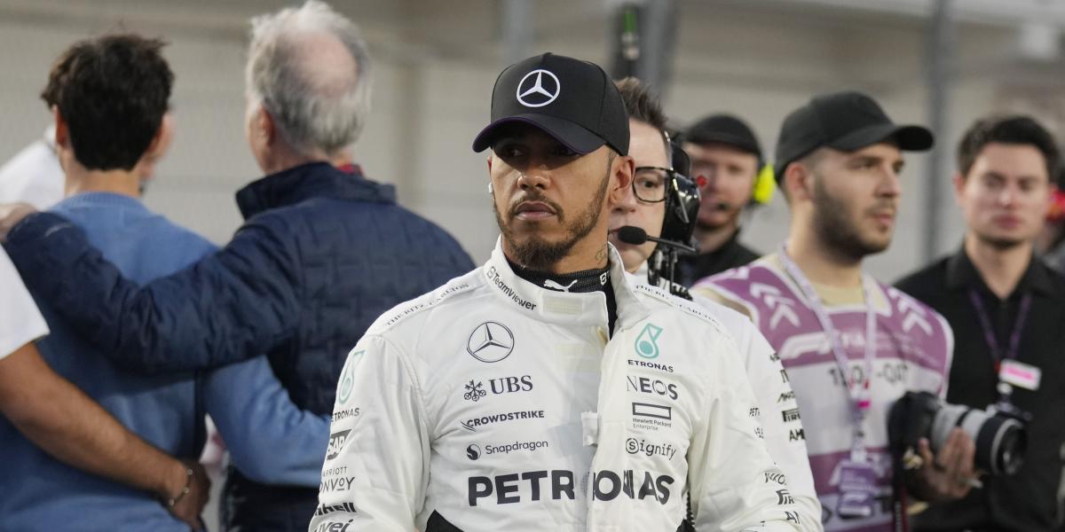 F1.com.es | El viaje de Lewis Hamilton con Mercedes llega a un emotivo ...