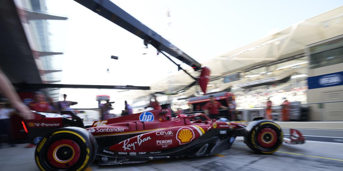 Leclerc supera a Norris en el Free 1 de Abu Dhabi, lleno de jóvenes...