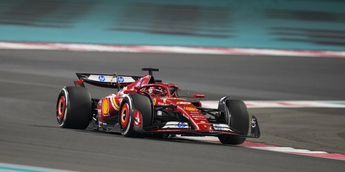 Este fue un gran comienzo en Yass Marina en Leclerc y ganó el podio.