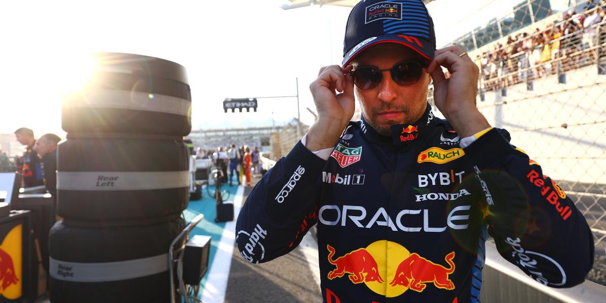 Checo Pérez admite que su futuro en Red Bull está en el aire El...