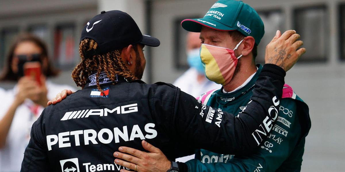 Lewis Hamilton ha elogiado a Sebastian Vettel.