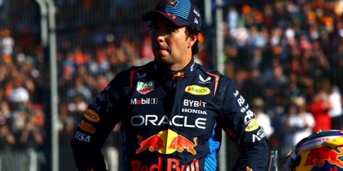 Es oficial: Red Bull y Checo Pérez se separan.
