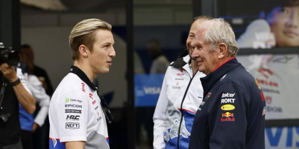 Ya es oficial: Liam Lawson sustituye a Checo Pérez.