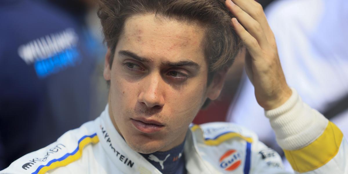 Franco Colapinto insin&uacute;a su futuro en la F1.