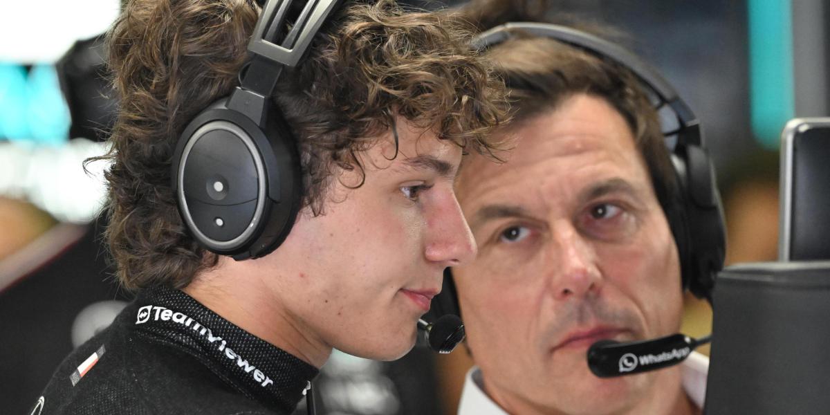 Mercedes admite que cometi&oacute; un error con Antonelli Toto Wolff est&aacute; ansioso por conseguir...
