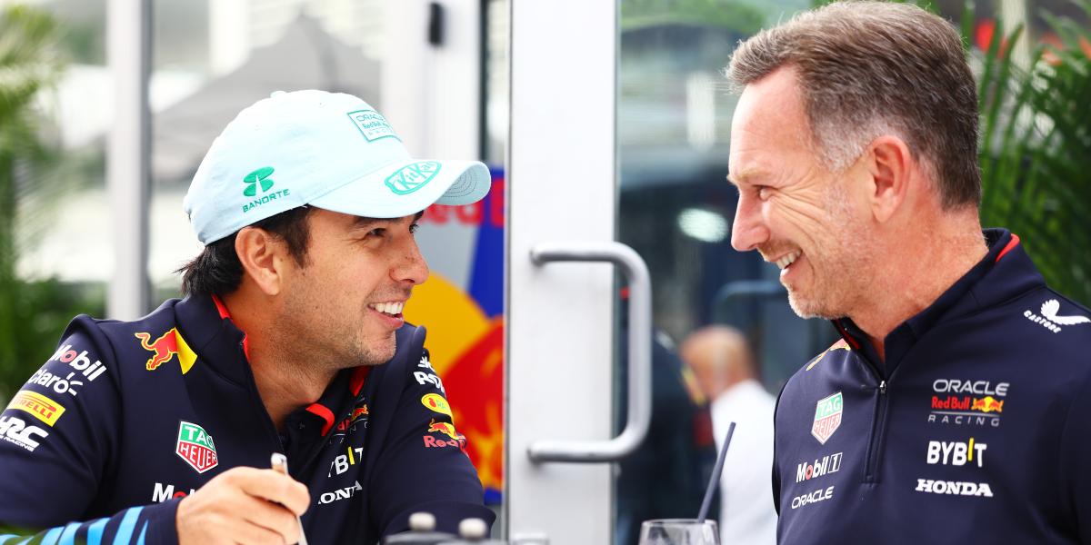 Christian Horner admite errores contra Checo Pérez de Red Bull.
