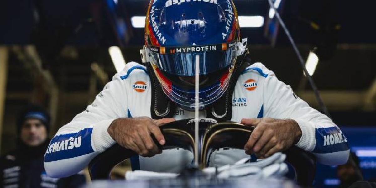 Carlos Sainz está orgulloso de Williams.
