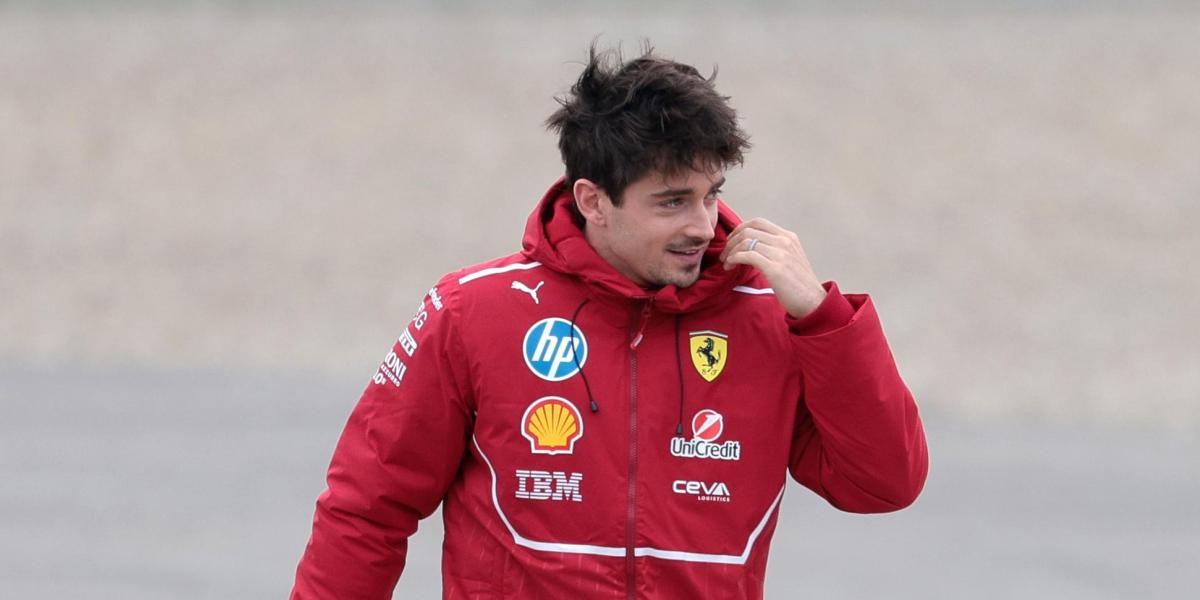 Charles Leclerc se enfrenta a la mayor prueba de su carrera Leclerc ya ha...