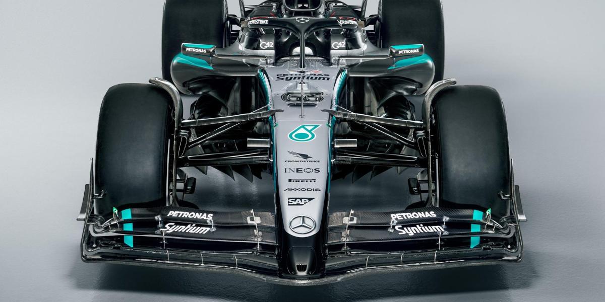 El post El primer Mercedes F1 de Hamilton se parece a esto: un Russell...