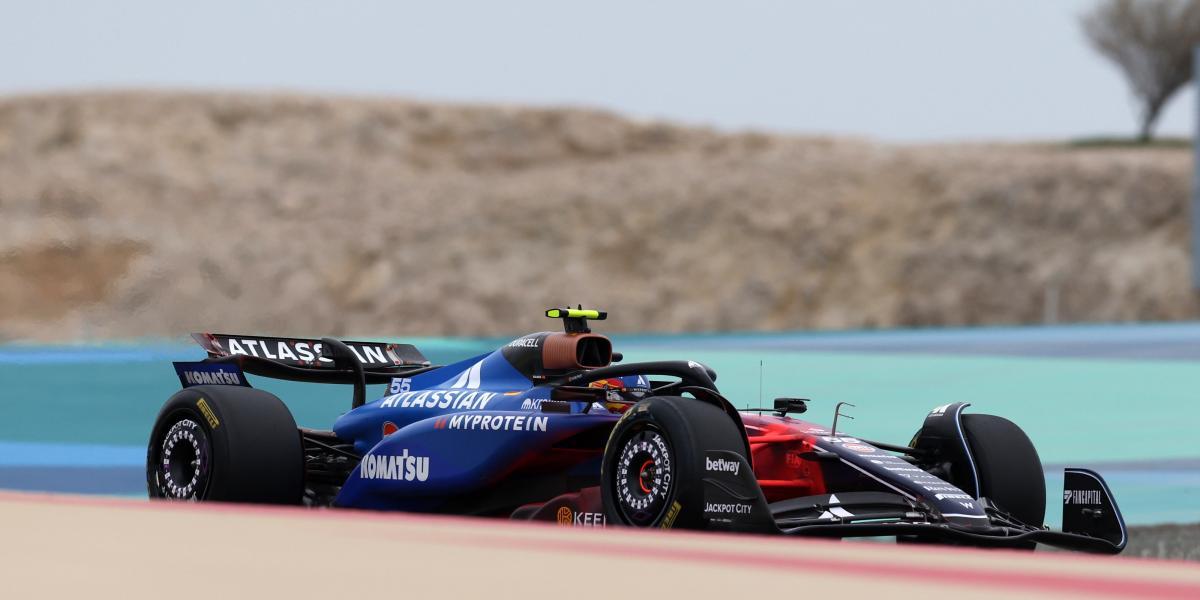 Carlos Sainz da esperanzas a Williams: el récord muestra el camino El español fue...