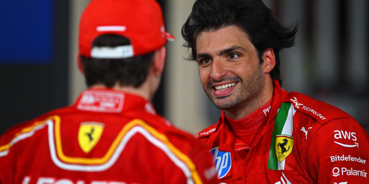 El jefe de Ferrari habla de Sainz y Hamilton: para Leclerc, tener un nuevo...