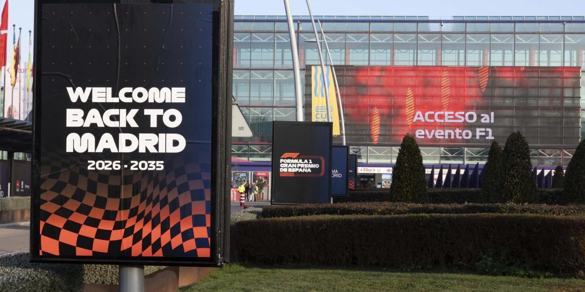 Las redes juzgan el nombre oficial del nuevo circuito de F1 de Madrid: hay...