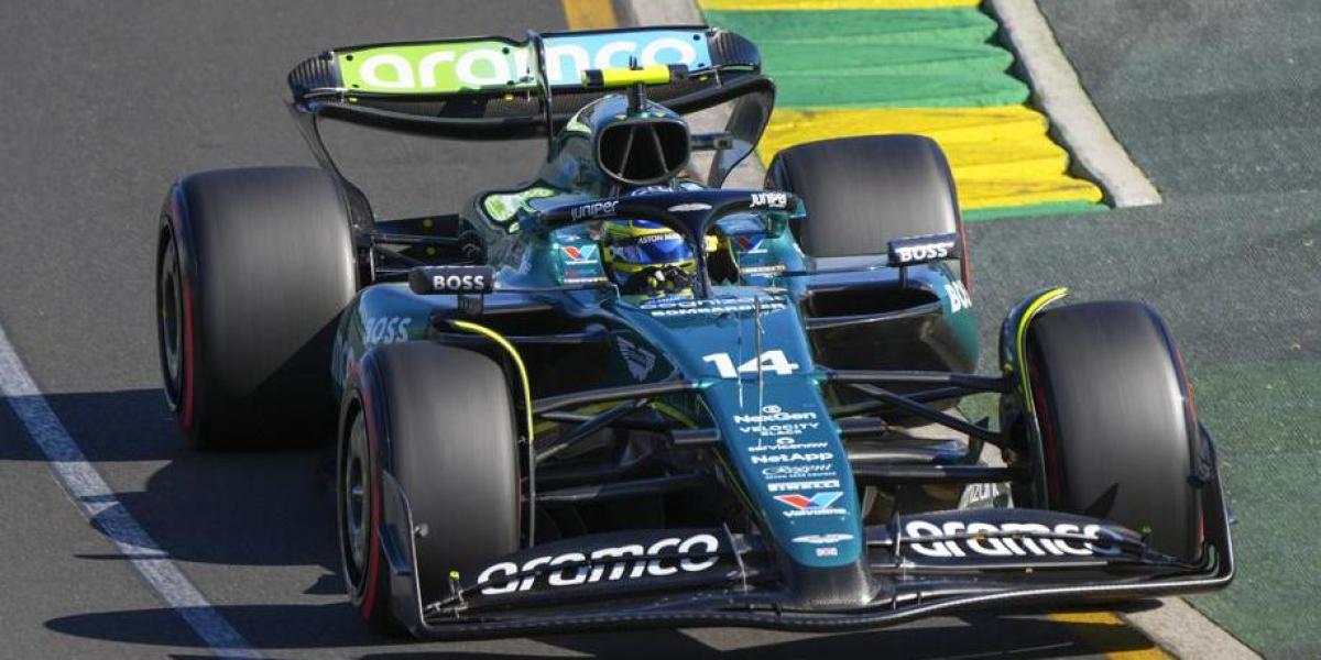 La disputa entre Alonso y Russell cambia la curva australiana de 2024 La curva...