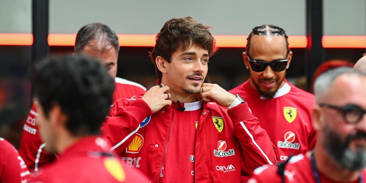 El mensaje de Leclerc a Hamilton: Ferrari es más que un piloto El monegasco...