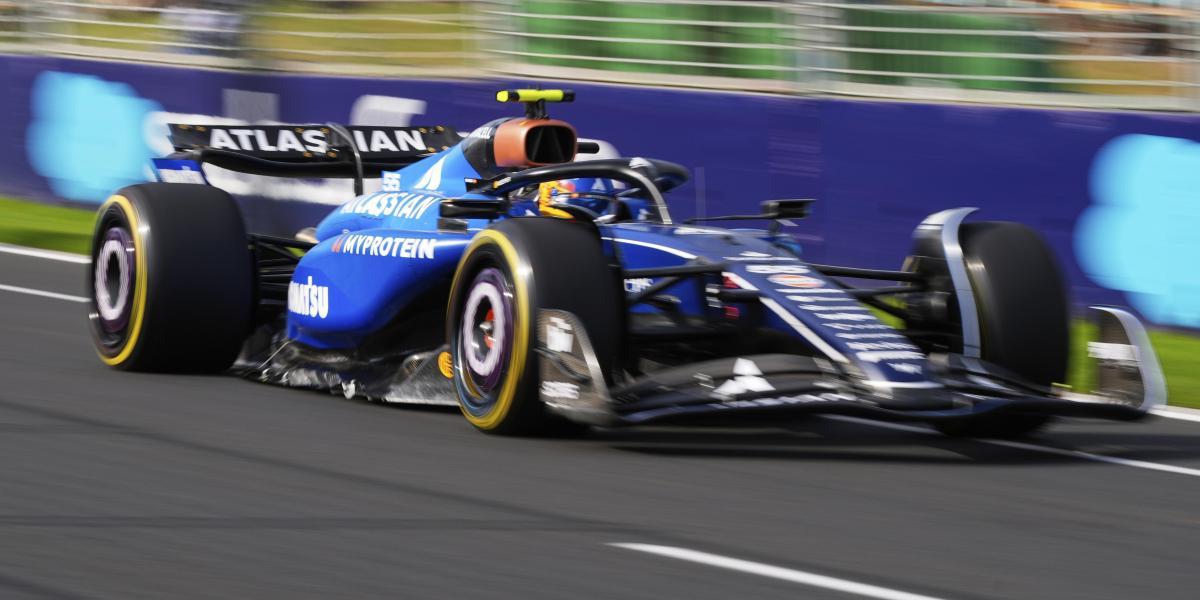Sainz, feliz con un buen Williams: Ha sido un viernes provechoso.