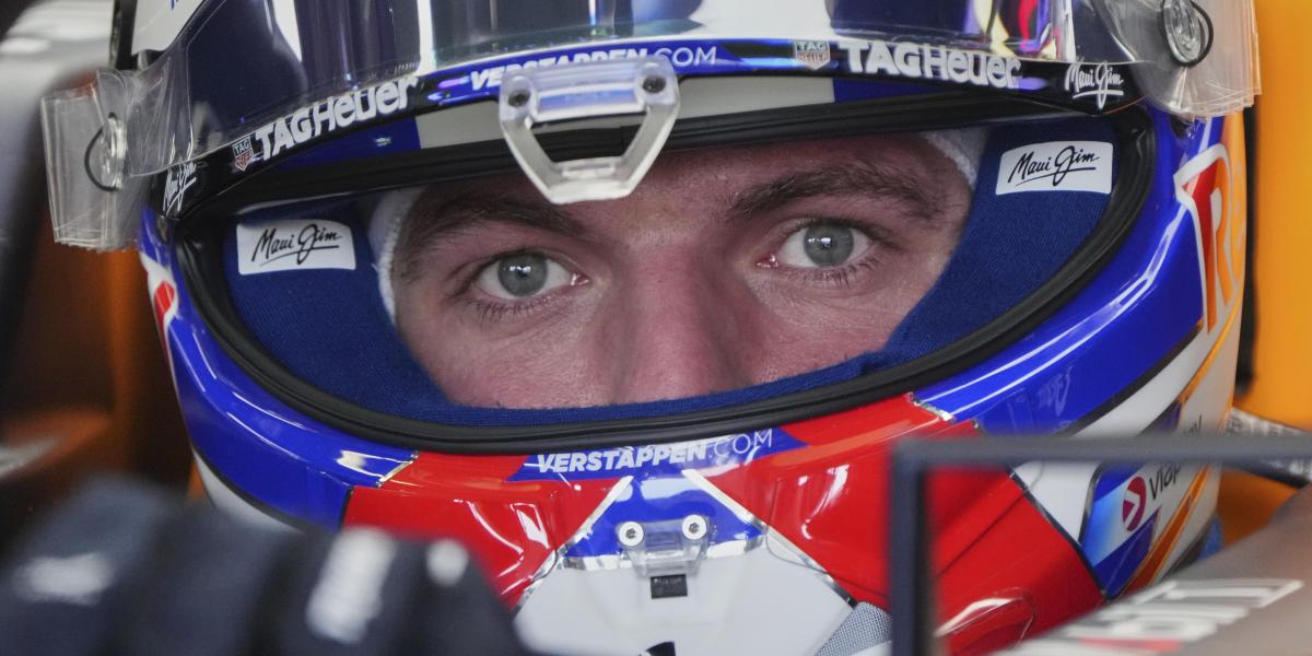 Verstappen: No me asombra, ni para bien ni para mal.