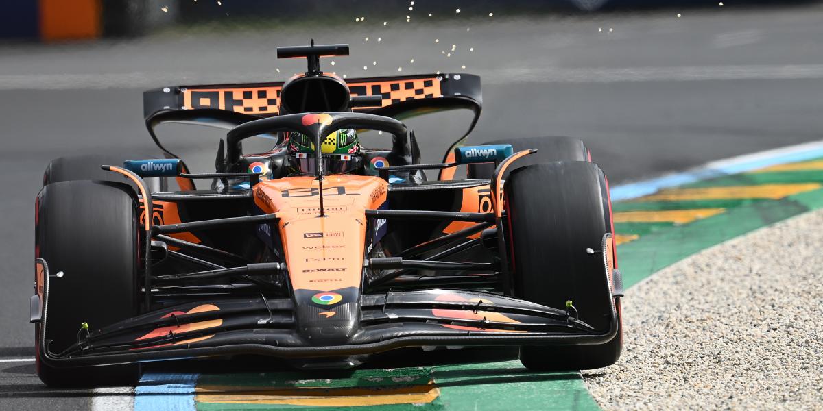 Piastri marca el mejor tiempo en los últimos entrenamientos libres del GP de Australia.