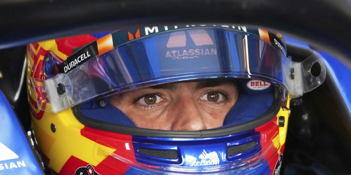 Sainz, tras su debut clasificatorio con Williams: Meta parcialmente lograda.