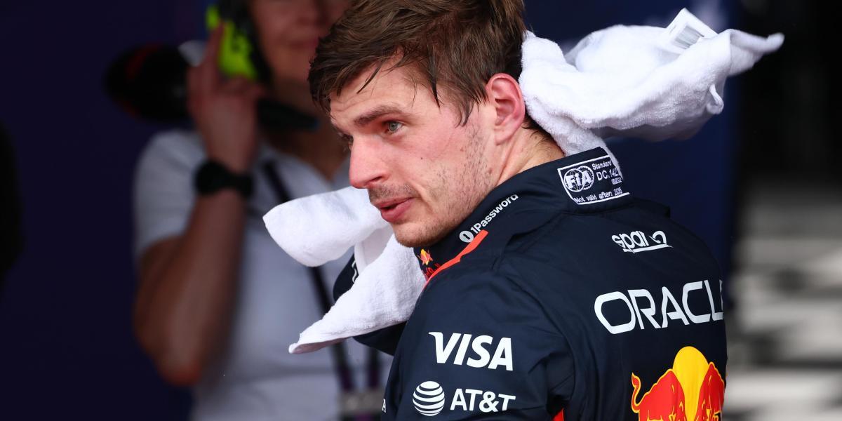 Verstappen: \