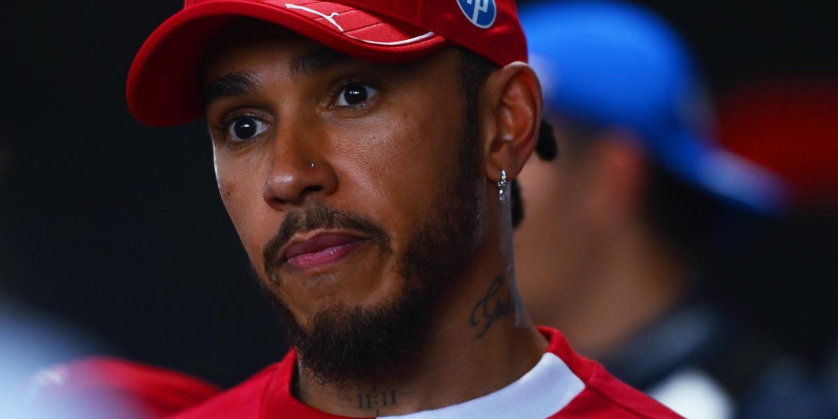 Hamilton, frustrado con la estrategia de Ferrari: La información no fue precisa, desperdiciamos la...