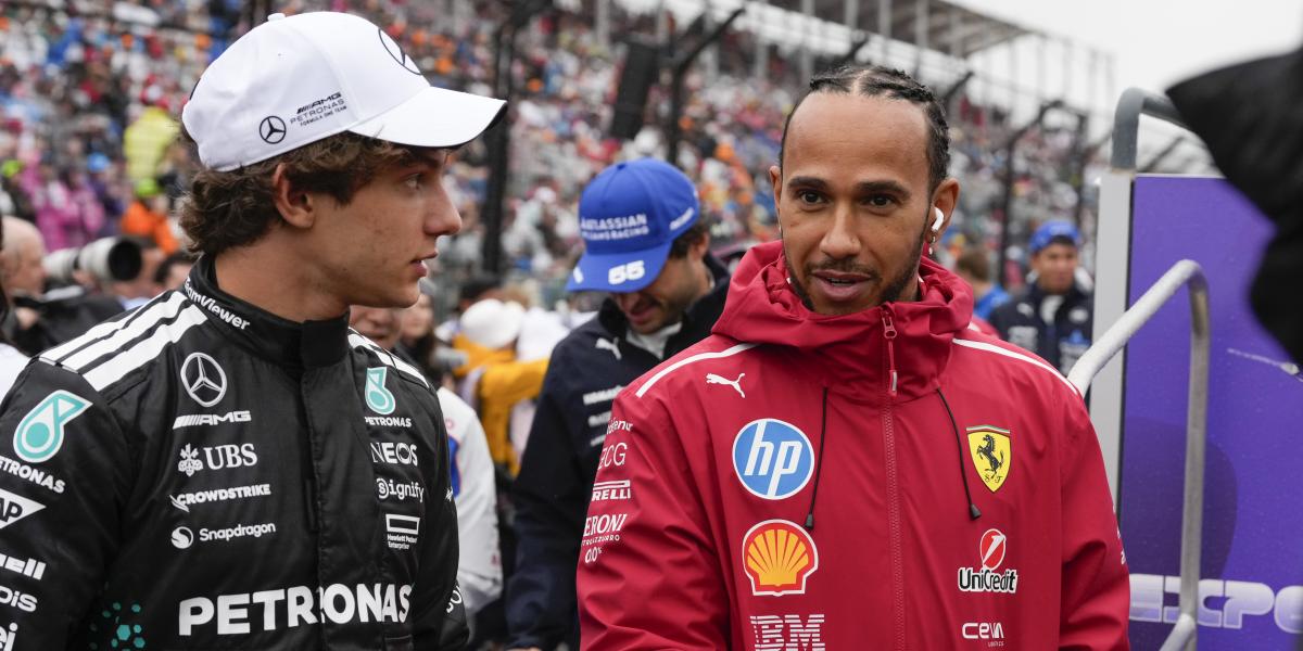 Un excepcional Antonelli entra en la historia con su estreno.