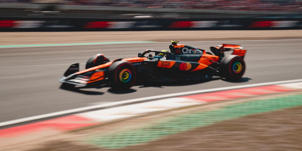 Lando Norris advierte antes de la clasificación sprint