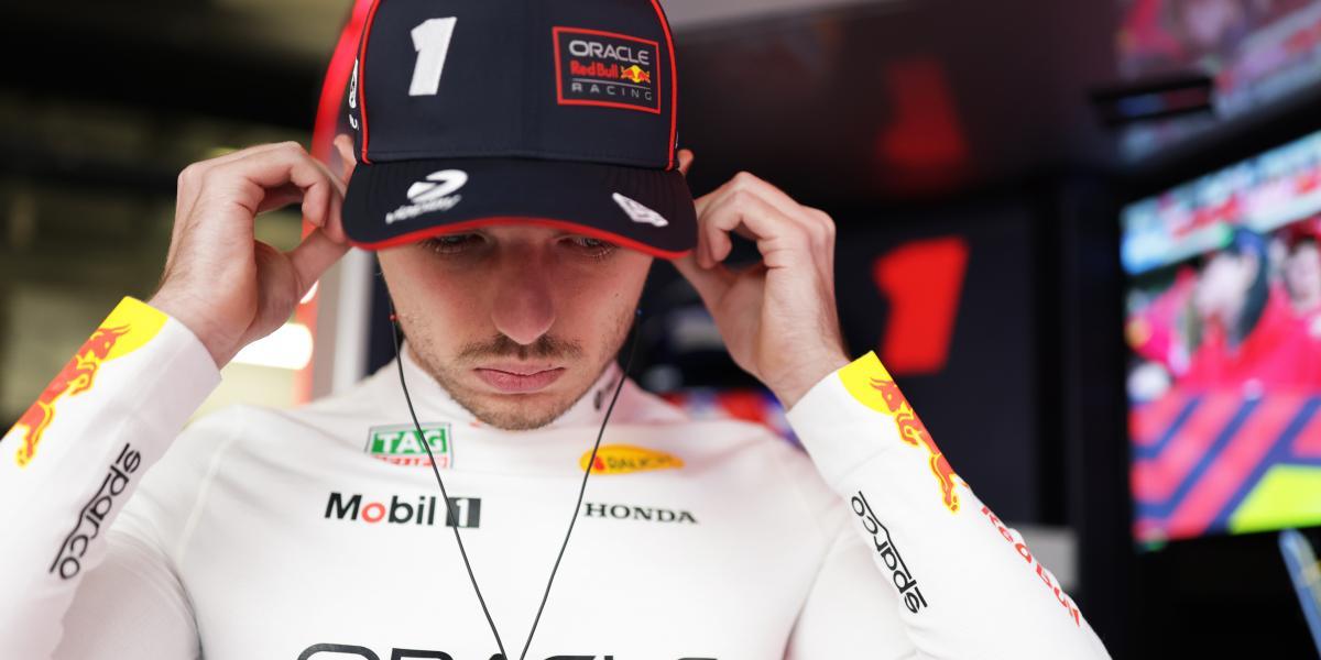 Verstappen: Ni siquiera deberíamos estar en la primera fila.