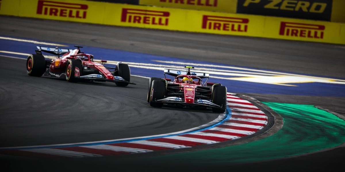 Comunicado oficial de Ferrari luego de la descalificación de Hamilton y Leclerc en el...