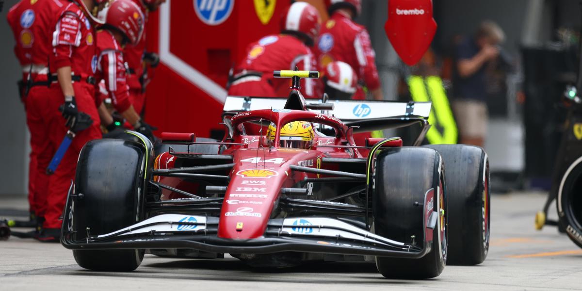Hamilton, sexto en China: \