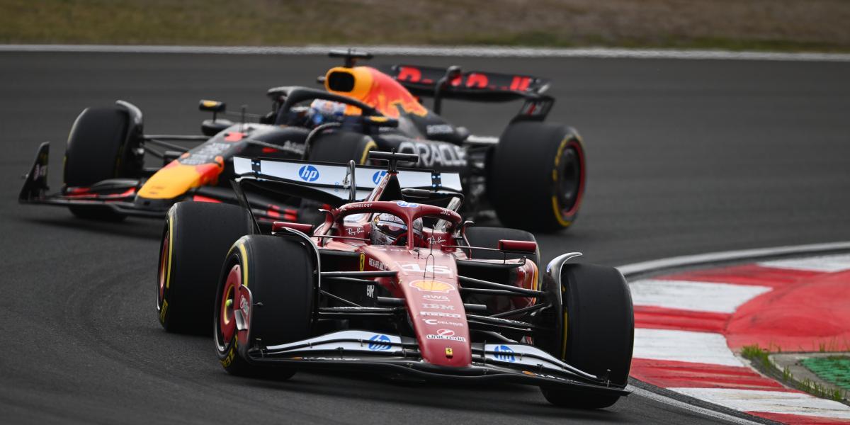 El adelantamiento espectacular de Verstappen a Leclerc: Intenté forzarlo.