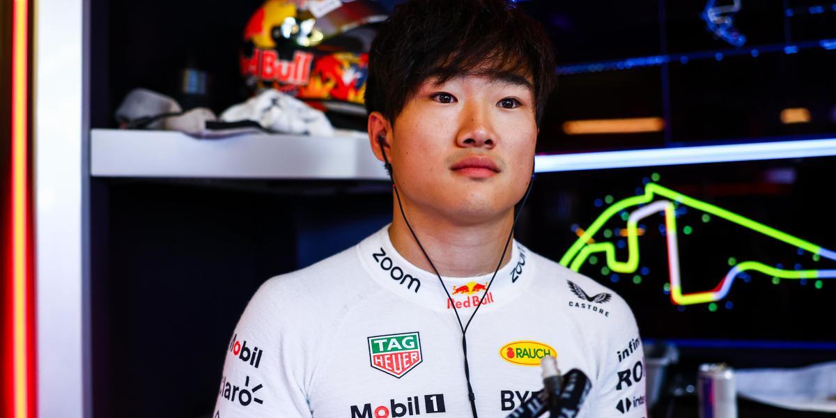 Tsunoda tomará el lugar de Lawson en Japón.