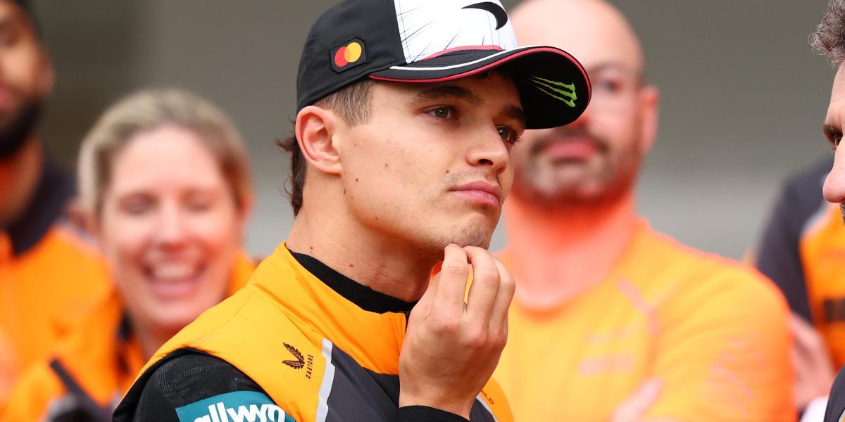Norris responde a Verstappen luego del percance en carrera.