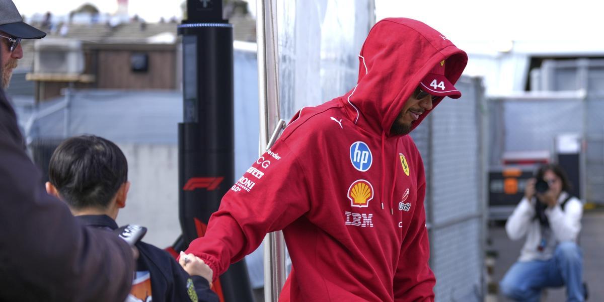 Hamilton alerta de una disparidad en su Ferrari con Leclerc: Ha existido un ligero...