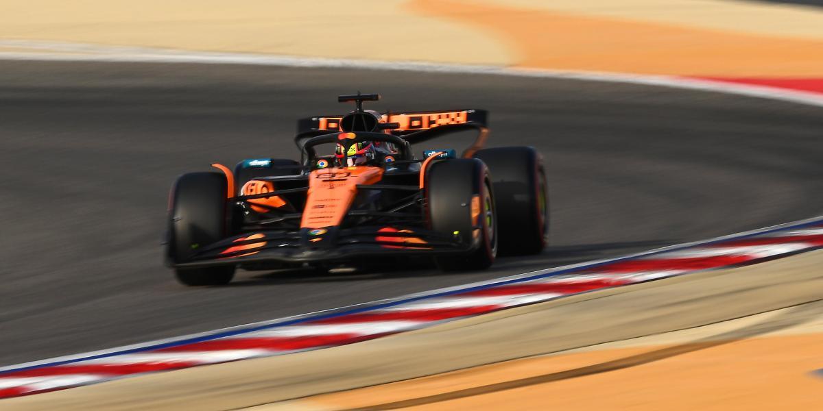 McLaren genera temor antes de la clasificación de Bahréin y Piastri avisa a Norris.