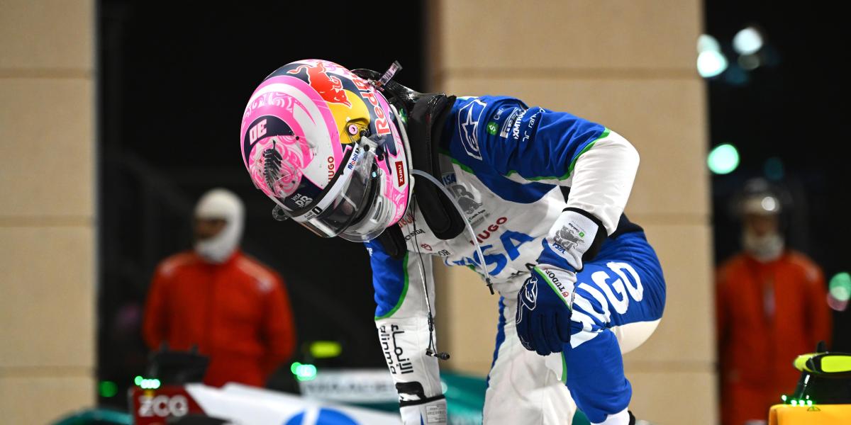 Castigo para Liam Lawson: ya perdió puntos de su licencia en F1.