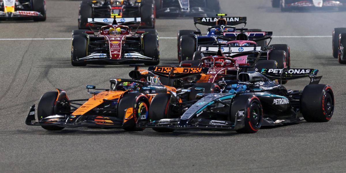 Horario y dónde ver por TV el Gran Premio de Arabia Saudita de Fórmula...