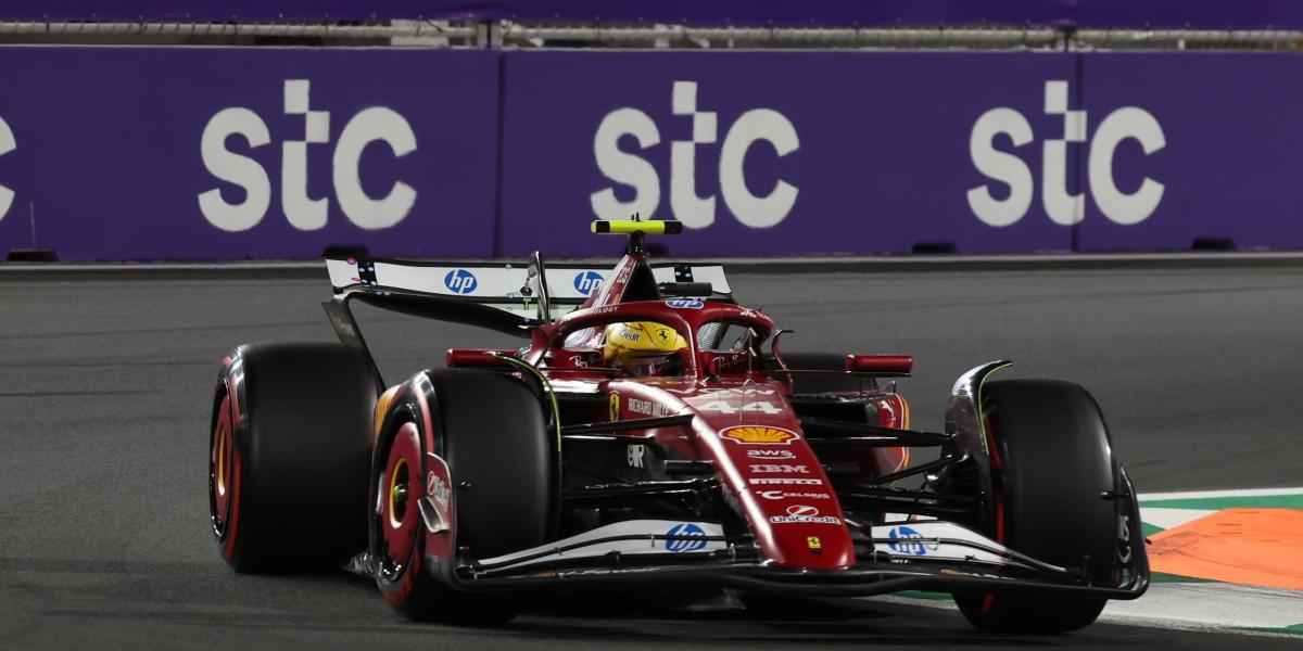 Hamilton, desanimado en Arabia: \