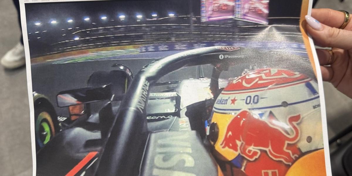 La curiosa queja de Red Bull ante los medios por la sanción a Verstappen...