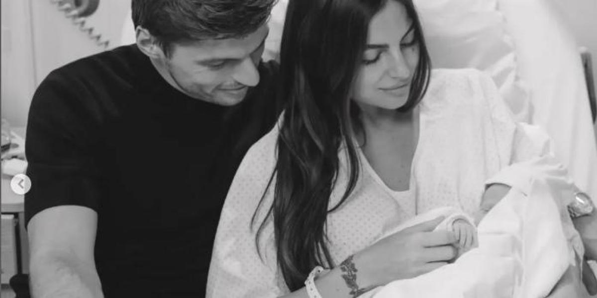 Max Verstappen y Kelly Piquet son padres: ¡Bienvenida al mundo, pequeña Lily!.