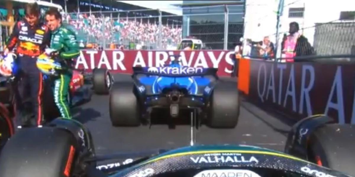 La imagen viral de Alonso y Verstappen que todo el mundo comenta y su...