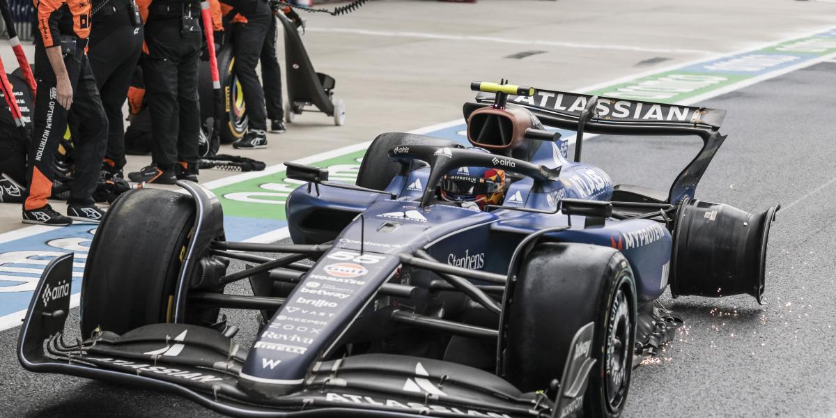 Sainz, disconforme con la decisión de Williams: me sorprendió el neumático que usamos en...